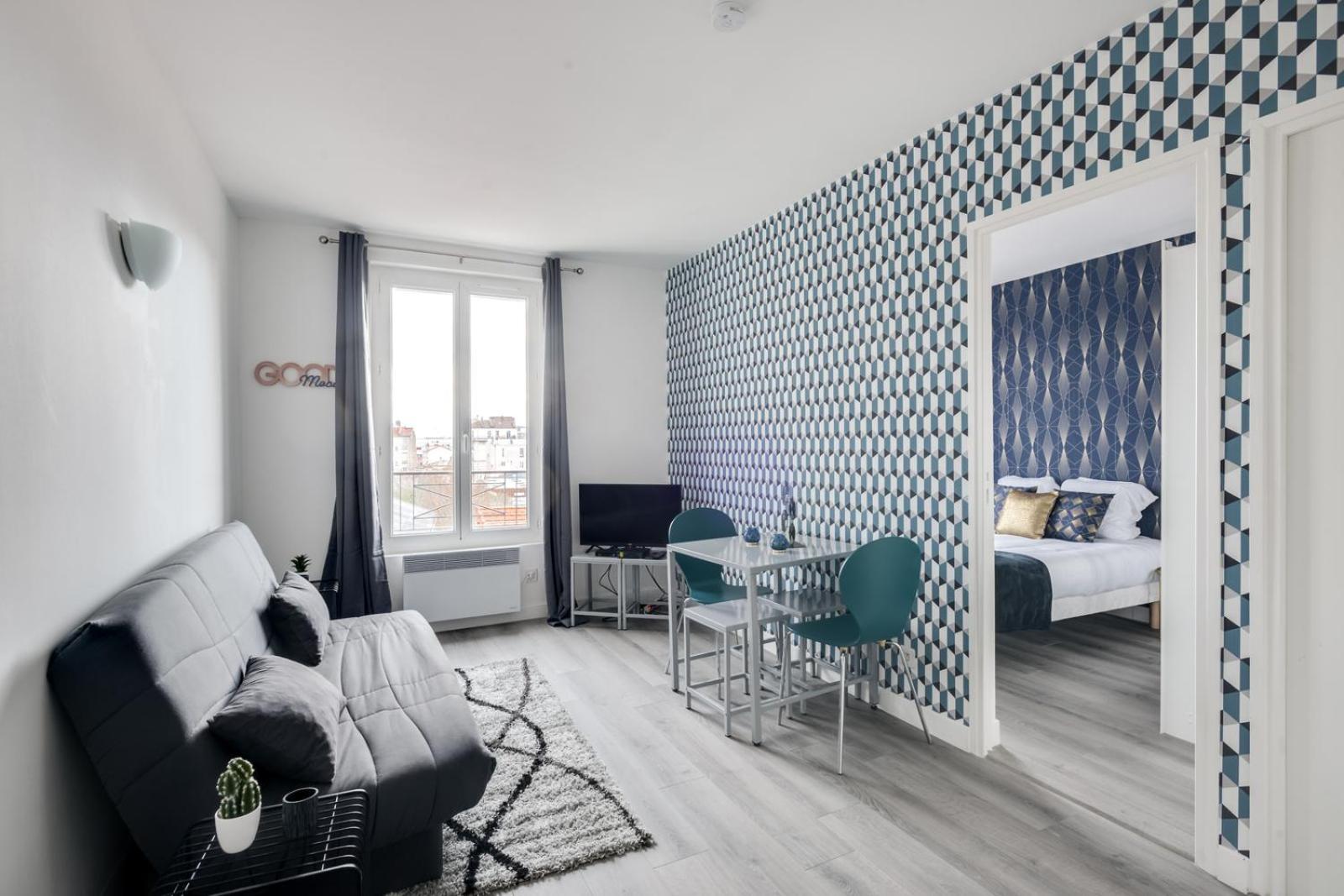 806 Suite Magic - Superbe Appartement Bagnolet Ngoại thất bức ảnh