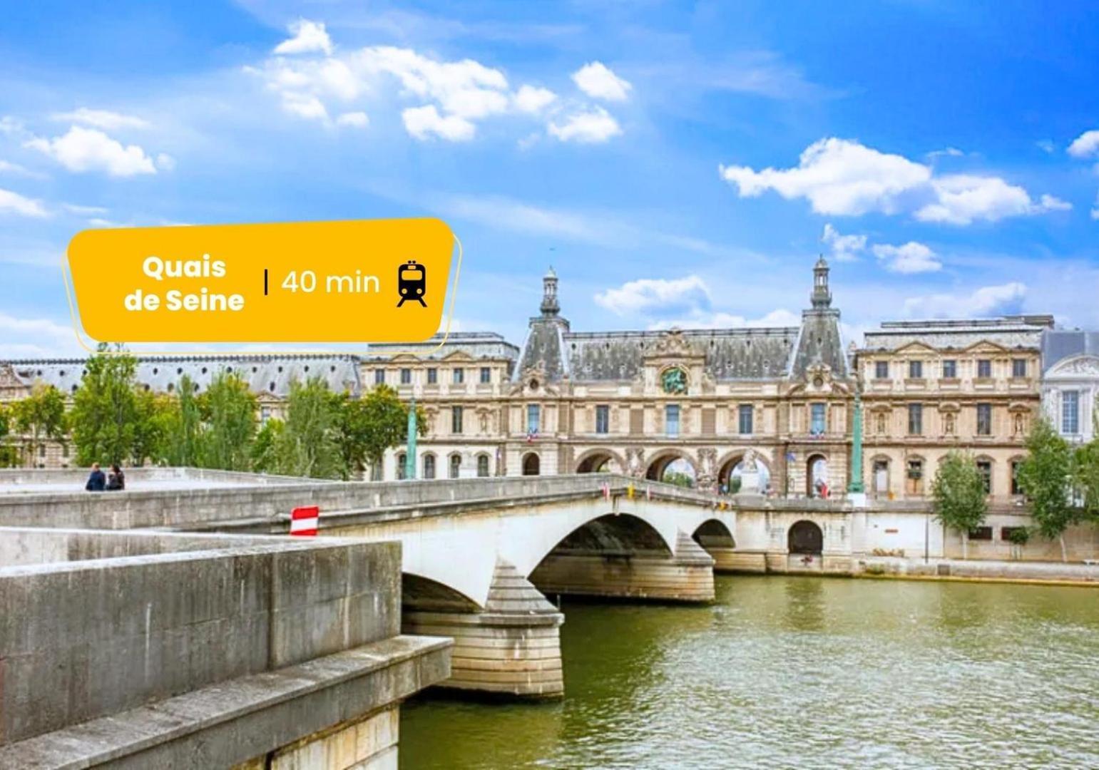 806 Suite Magic - Superbe Appartement Bagnolet Ngoại thất bức ảnh